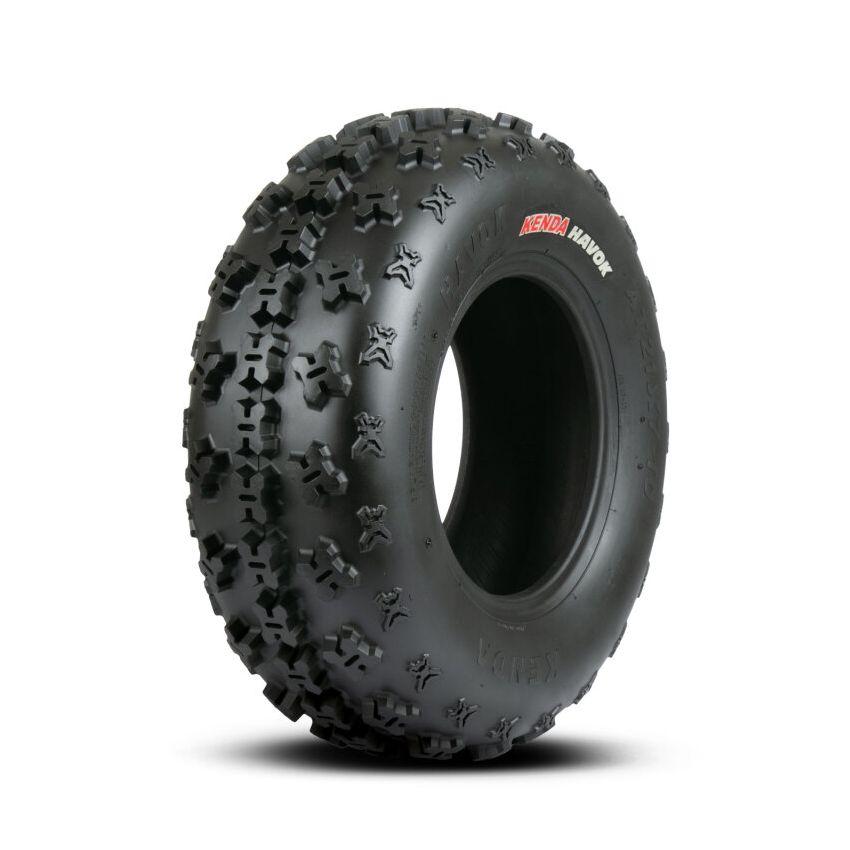 Kenda 083210206FB1 K3210F Havok Front Tire - 20x6-10 4PR 17F TL 24051062