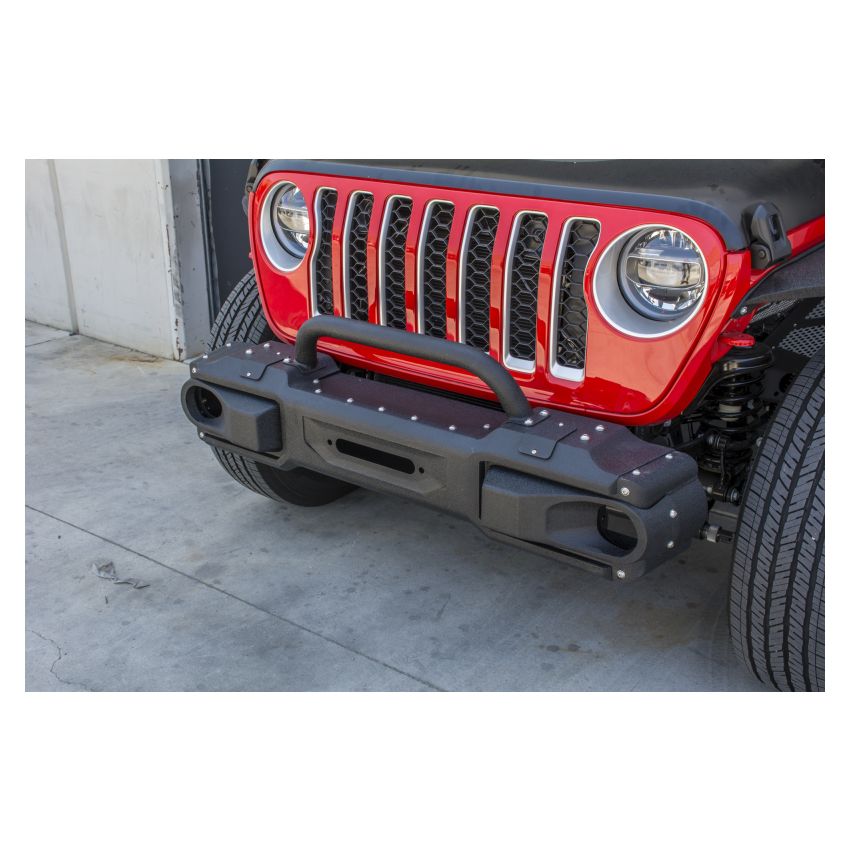 DV8 Offroad FBJL-10 2018+ Jeep JL/Gladiator Winch Ready Front Bumper