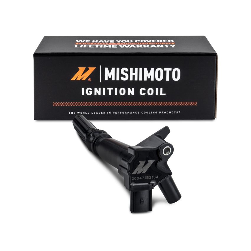 Mishimoto MMIG-F62-10D 10-14 Ford F-150 Raptor 6.2L Ignition Coil - Driver Side