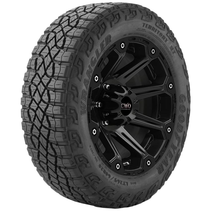Goodyear  796392833 Lt275/65r18 C Wrangler Territory Mt