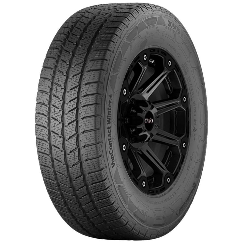 Continental 185/60r15/6 94/92t Con Vancontact Winter