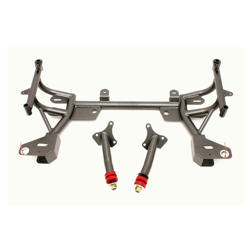 BMR Suspension KM015H K-member, TURBO, SBC,BBC Motor Mounts, Standard Rack Mounts
