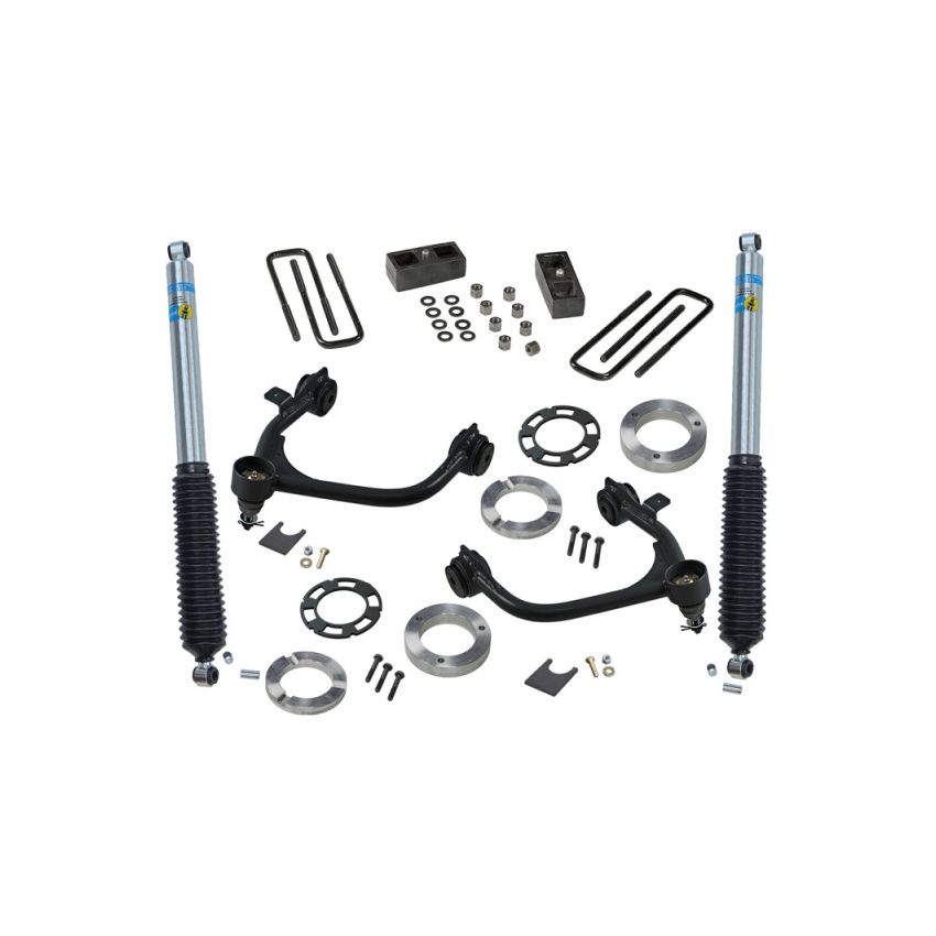 Superlift 3900B 19-20 Chevy Silverado 1500 (New Body) 3in GM Lift Kit 2WD and 4WD w/ Bilstein Shocks