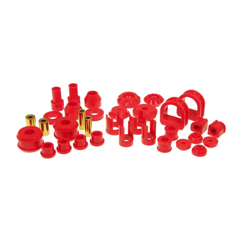 Prothane 85-98 VW Golf / Jetta Total Kit - Red