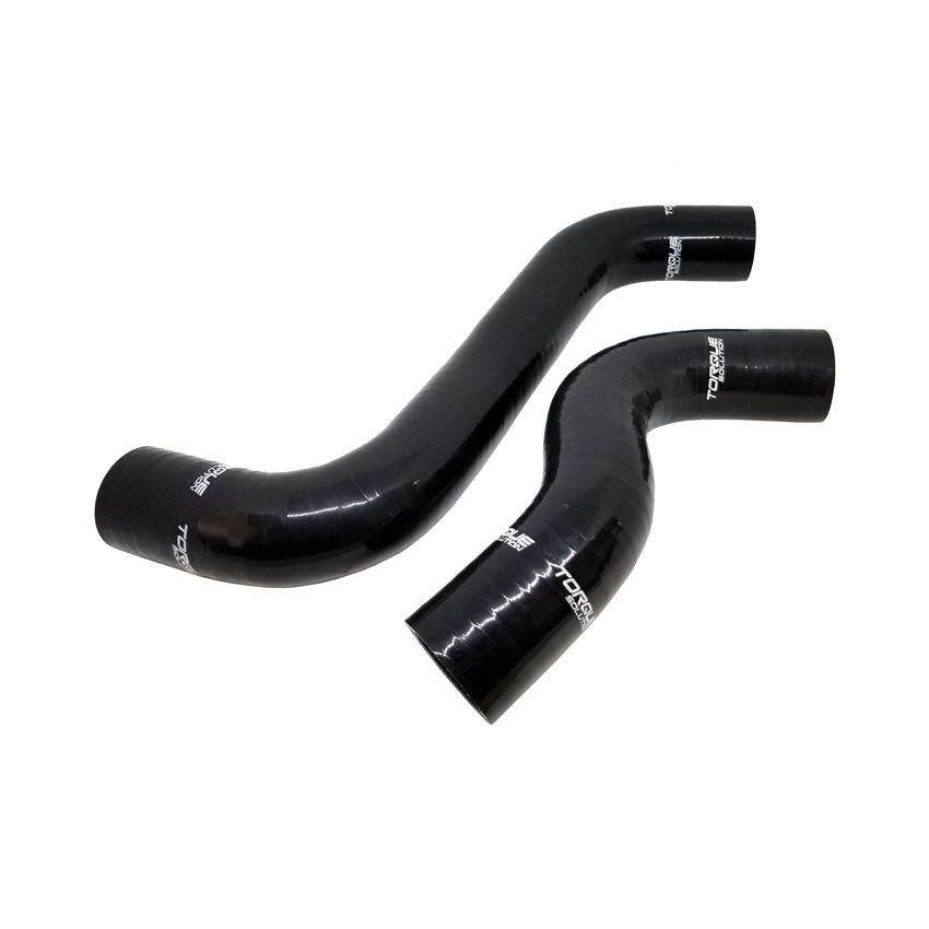 Torque Solution 2015+ Subaru WRX / 2014+ Forester XT Silicone Radiator Hose Kit - Black
