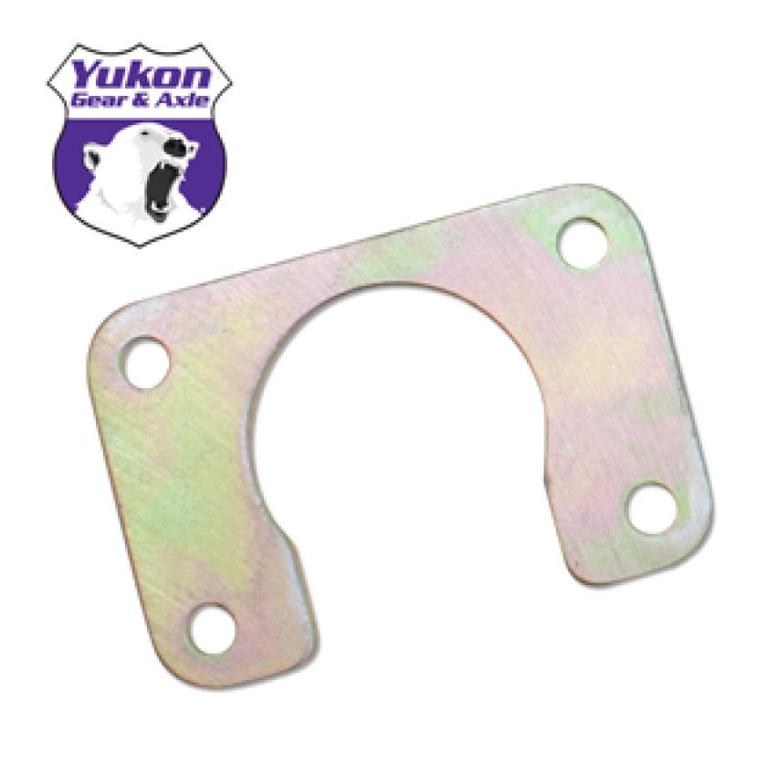 Yukon Gear & Axle YSPRET-004 Yukon Gear Axle Bearing Retainer For Ford 9in / Large & Small Bearing / 3/8in Bolt Holes