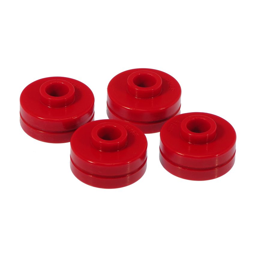 Prothane 97-04 Chevy Corvette Rear Spring Cushions - Red