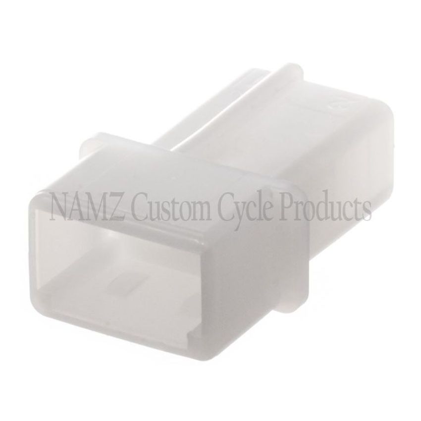 NAMZ NA-1-480319-0 AMP Mate-N-Lock 2-Position Male OEM Style Connector (HD 72035-71)