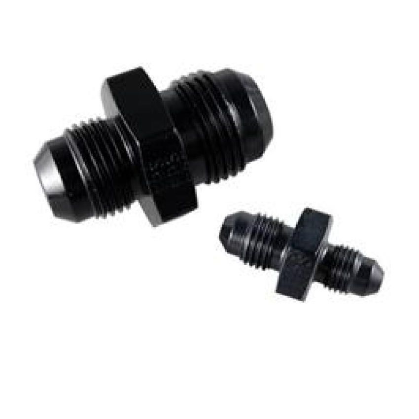 FRAGOLA FRG491912-BL #6 x #8 Male Reducer Fitting Black