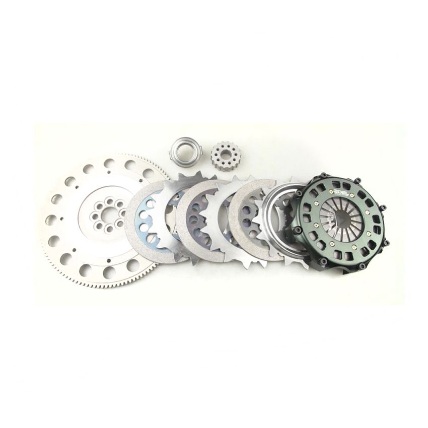BLOX Racing BXFL-10250 Honda K20/K24 K-Series 7.25in Twin Disc Clutch Kit