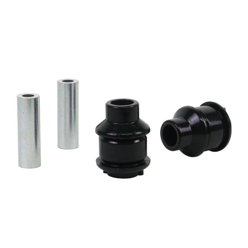 Whiteline Plus 05+ BMW 1 Series/3/05-10/11 3 Series Front C/A-Lwr Rear Inner Bushing Kit (not AWD)