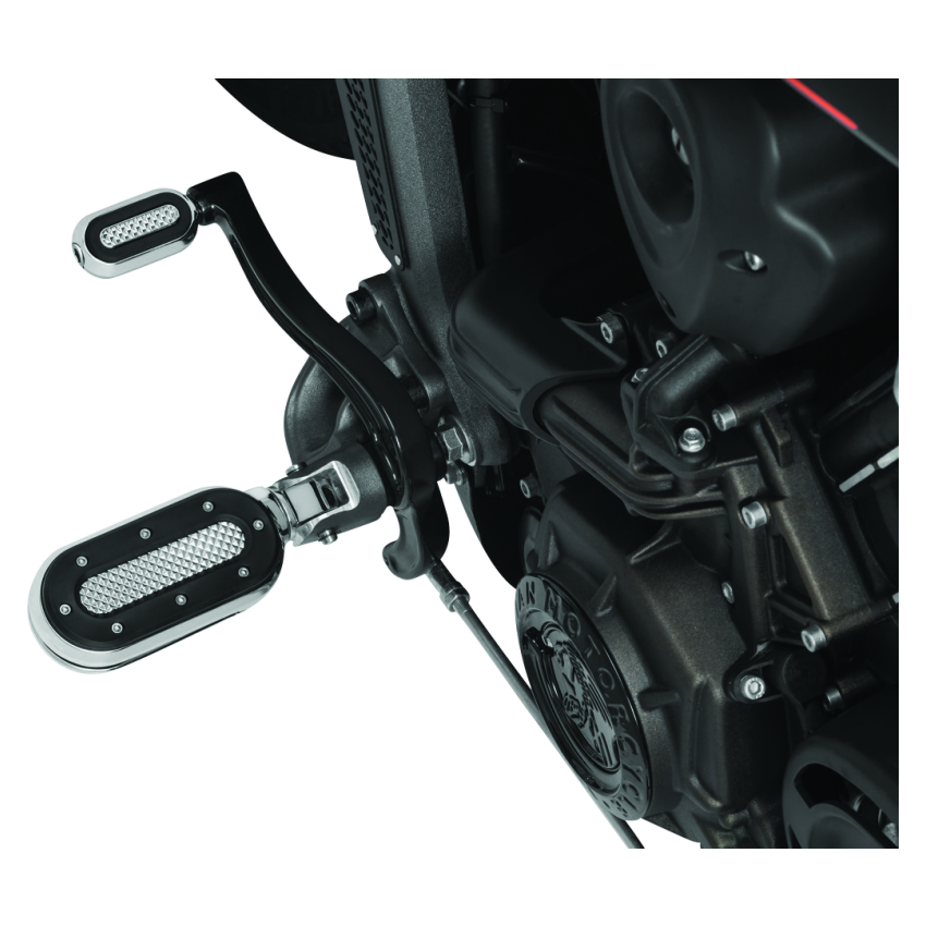 Kuryakyn 7047 Heavy Industry Shift & Brake Peg Chrome