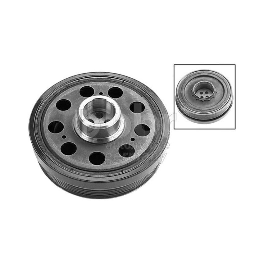 BBR 001-10-21661 Belt Pulley, crankshaft