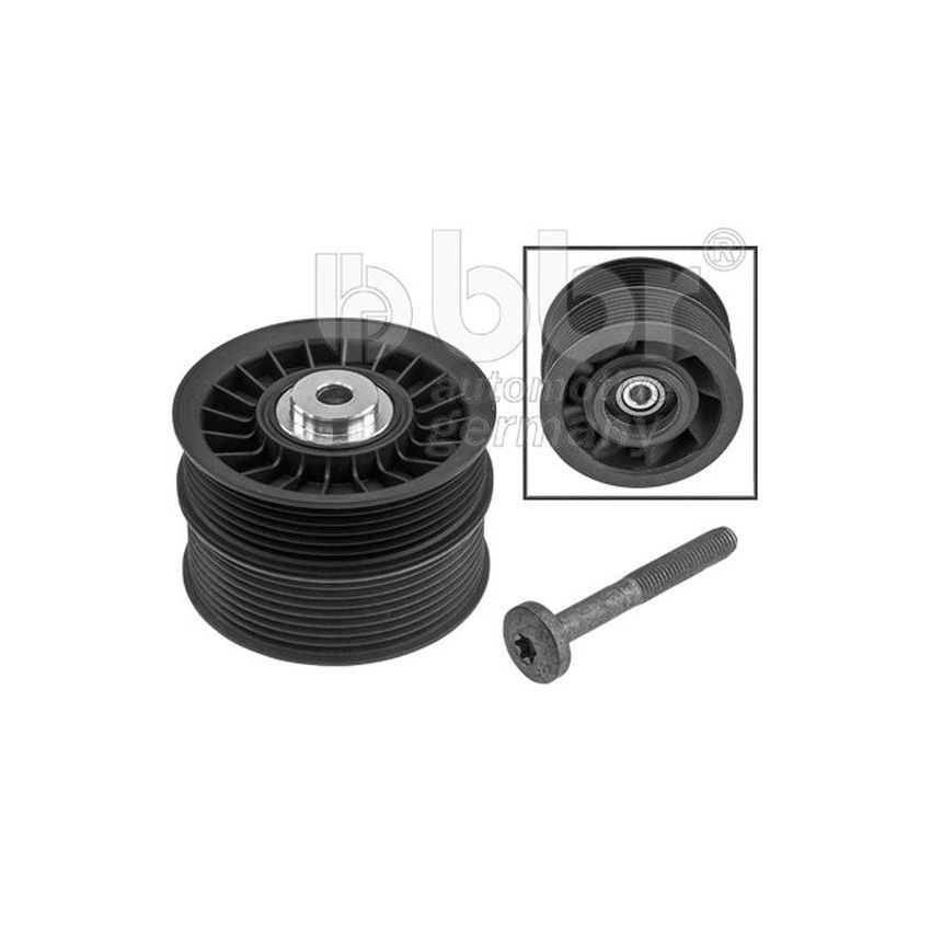 BBR 001-10-25646 Deflection/Guide Pulley, V-ribbed belt