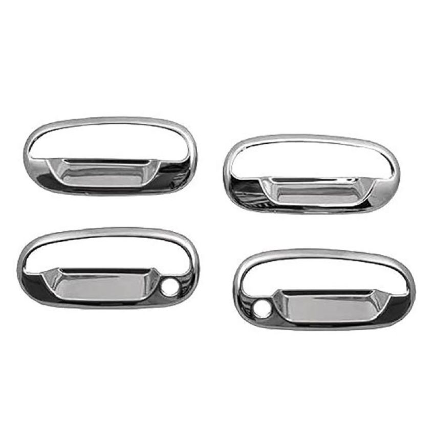 Putco 401010 98-02 Ford Expedition (w/ Passenger Keyhole) (Outer Ring Only) Door Handle Covers