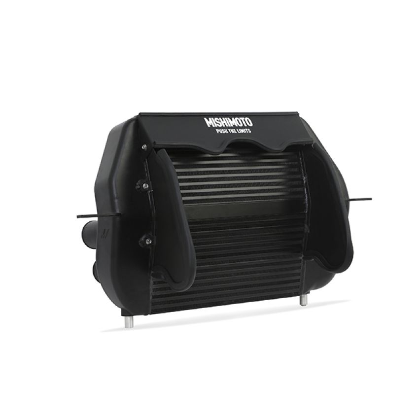 Mishimoto MMINT-F150-11KBBK 2011-2014 Ford F-150 EcoBoost Black Intercooler w/ Black Pipes