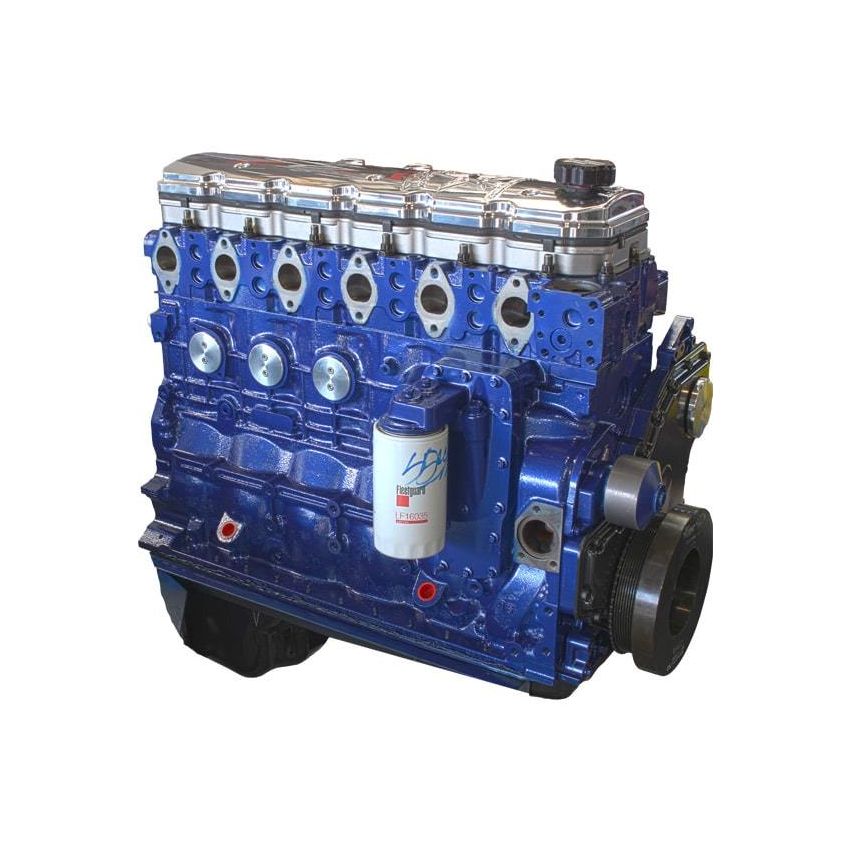 Industrial Injection PDM-SSRLB 03-15 Dodge Cummins Shredder Long Block