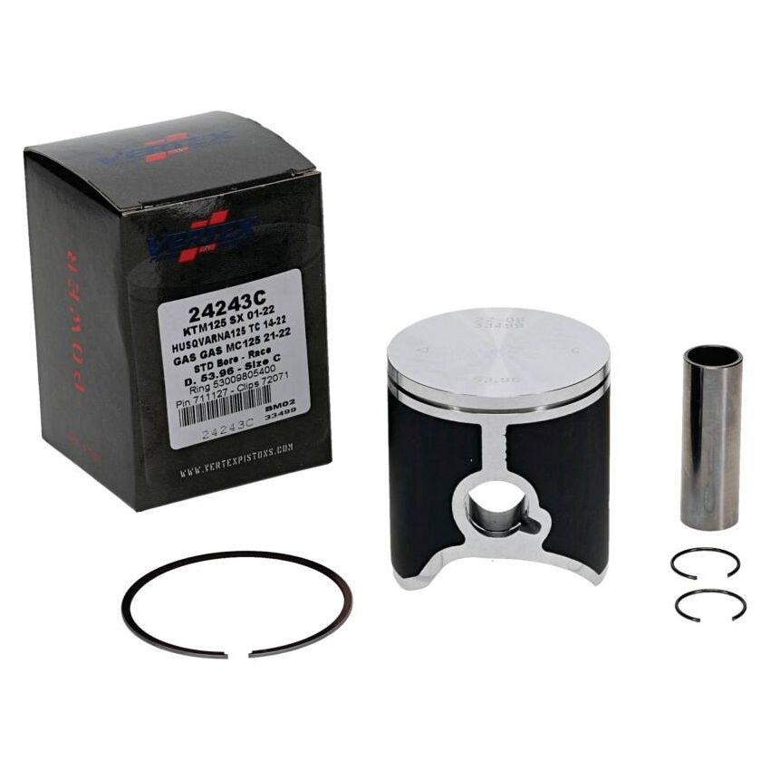 Vertex Pistons 24243C Cast Race Piston Kit