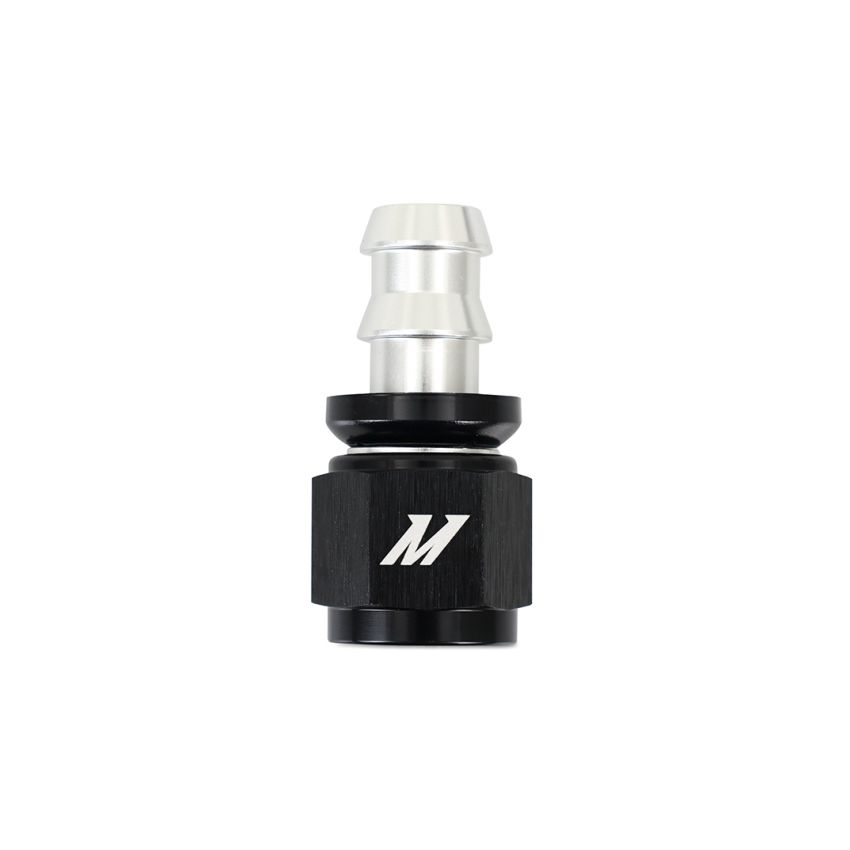 Mishimoto Straight Push Lock Fitting - 8AN