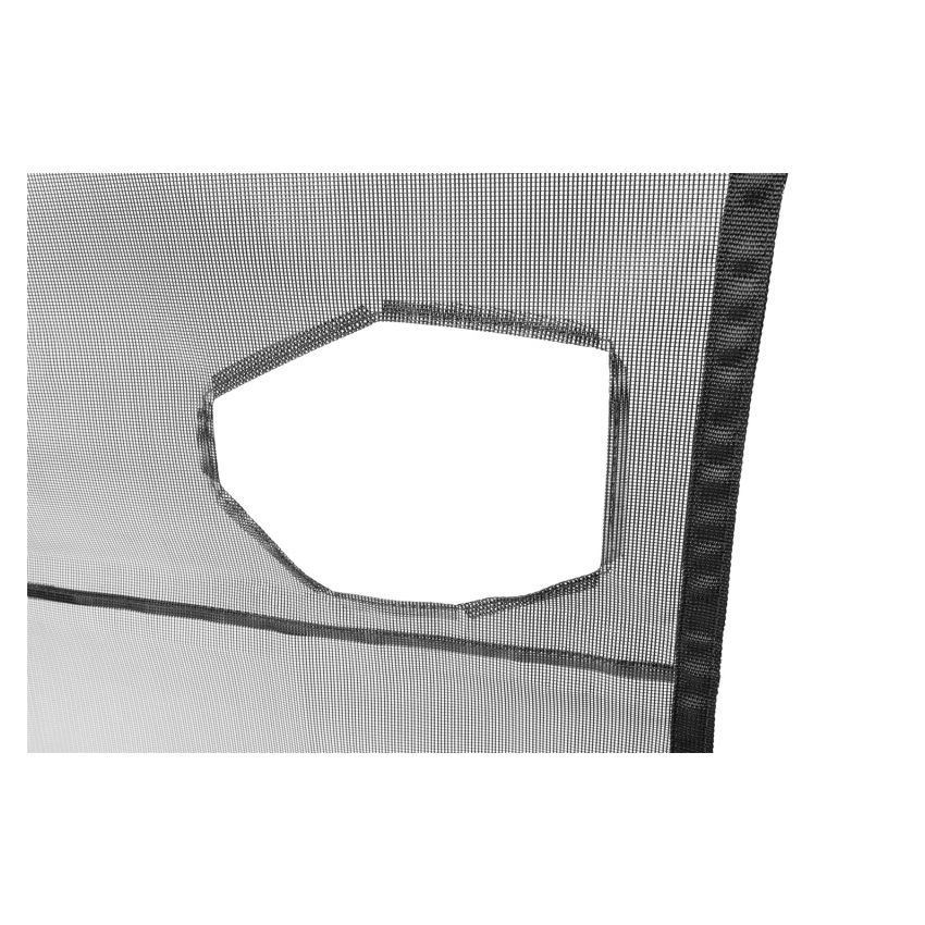 Rugged Ridge 20 Jeep Gladiator JT Eclipse Sun Shade Black Full - Black