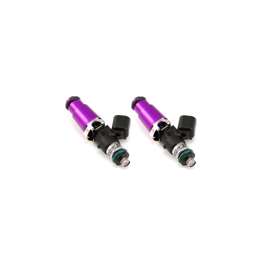 Injector Dynamics ID1050X Injectors 14mm (Purple) Adaptors -204 / 14mm Lower O-Rings (Set of 2)