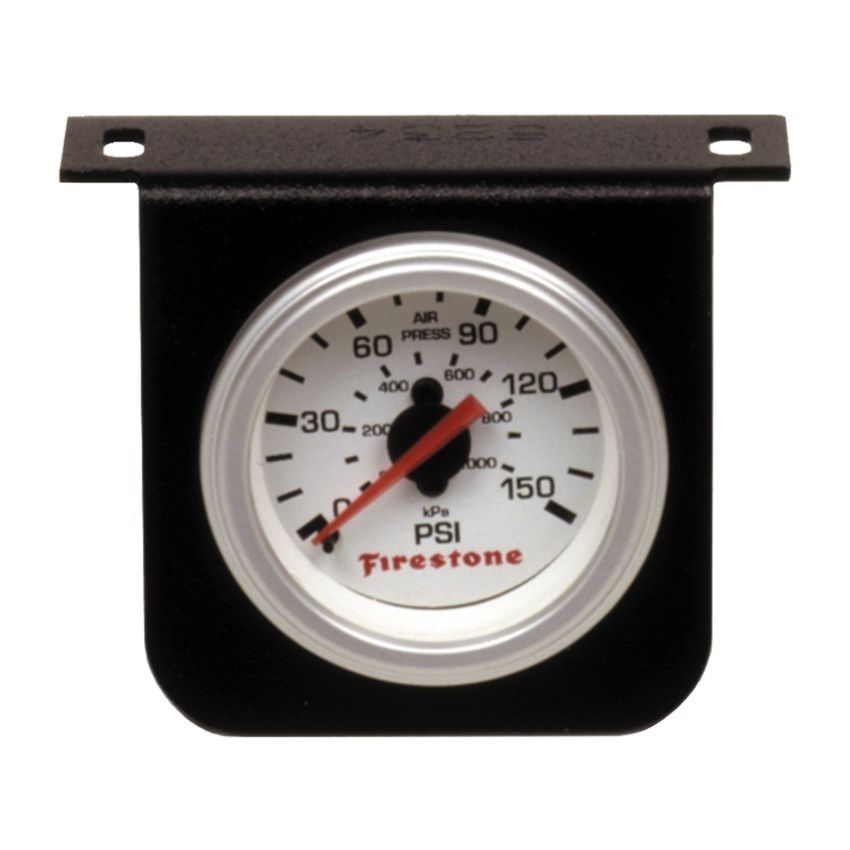 Firestone 2196 Air Pressure Monitor Gauge Kit w/Mount (WR17602196)