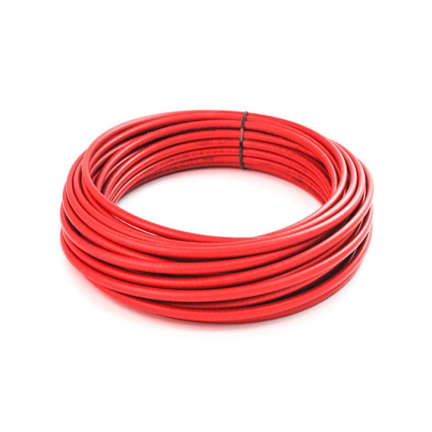 Snow Performance Red High Temp Nylon Tubing - 20ft
