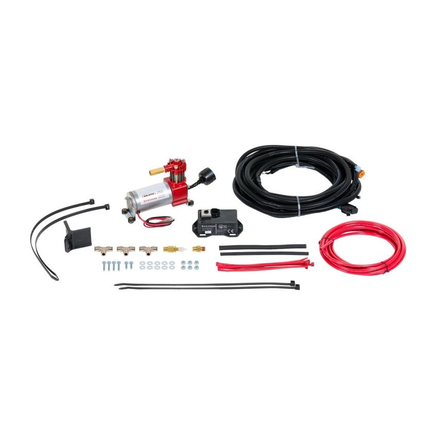 Firestone 2610 Ride-Rite Air Command Kit w/ Wireless Air Command App and Compressor (WR17602610)