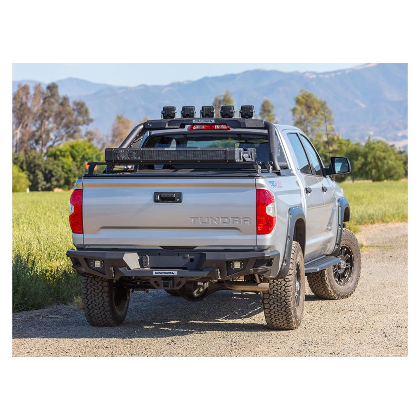 Go Rhino 28178T 14-20 Toyota Tundra BR20 Rear Bumper Replacement