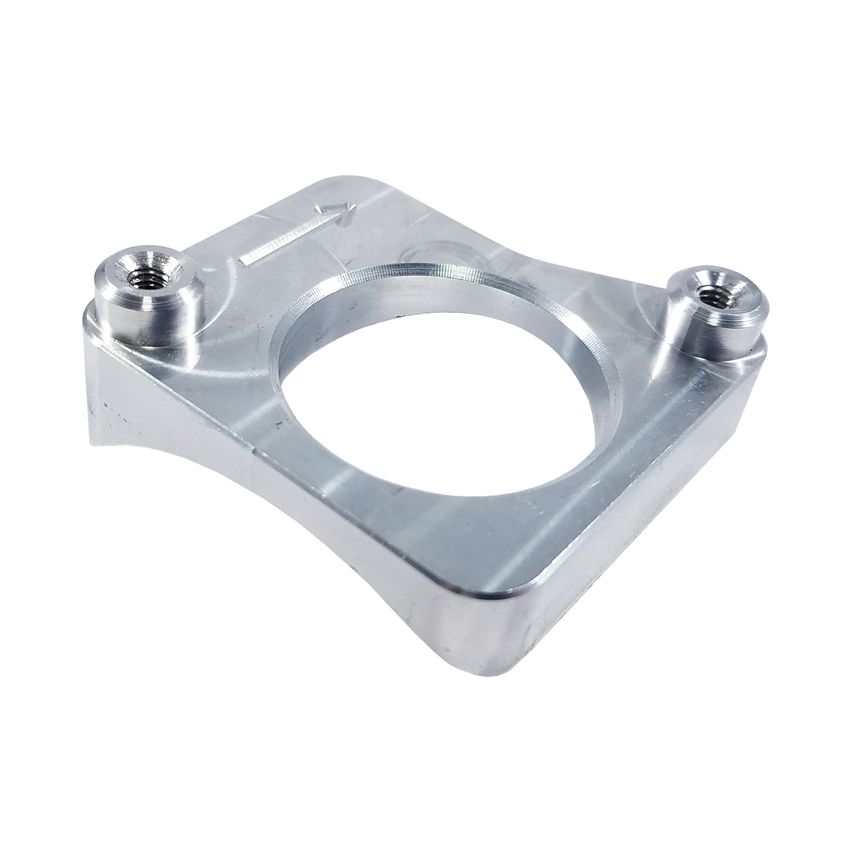 Torque Solution 99-07 Toyota 4Runner/Tacoma Aluminum Denso MAF Flange (For 3in Pipe)