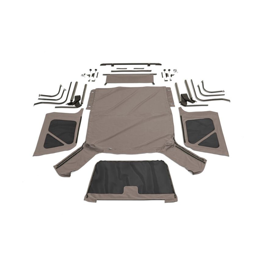Rampage 68836 1997-2006 Jeep Wrangler(TJ) Complete Top - Khaki
