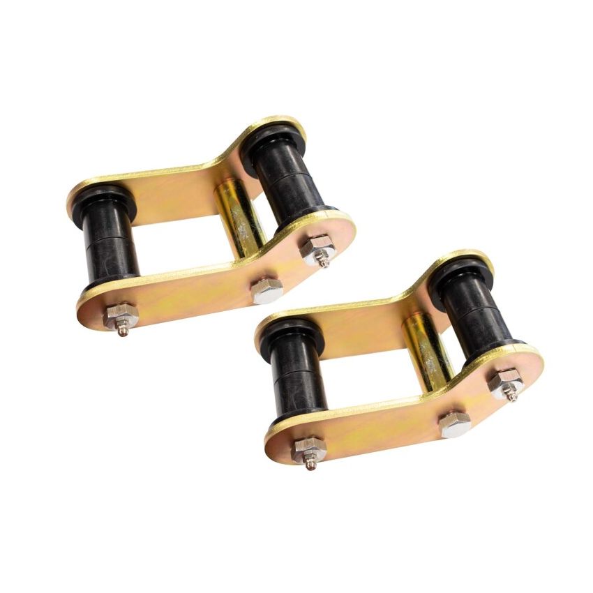 Fishbone Offroad Jeep YJ Rear Greaseable Boomerang Shackles