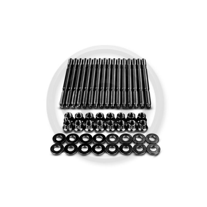 Wagner Tuning P115011610.BR Nissan GTR R35 OEM Head Stud Set - Burnished