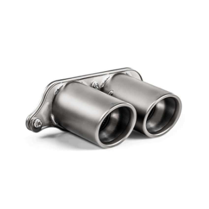 Akrapovic TP-T/S/17 Tail pipe set (Titanium)