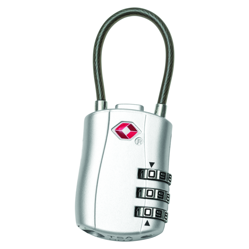 Kuryakyn 5850 TSA Approved Cable Lock