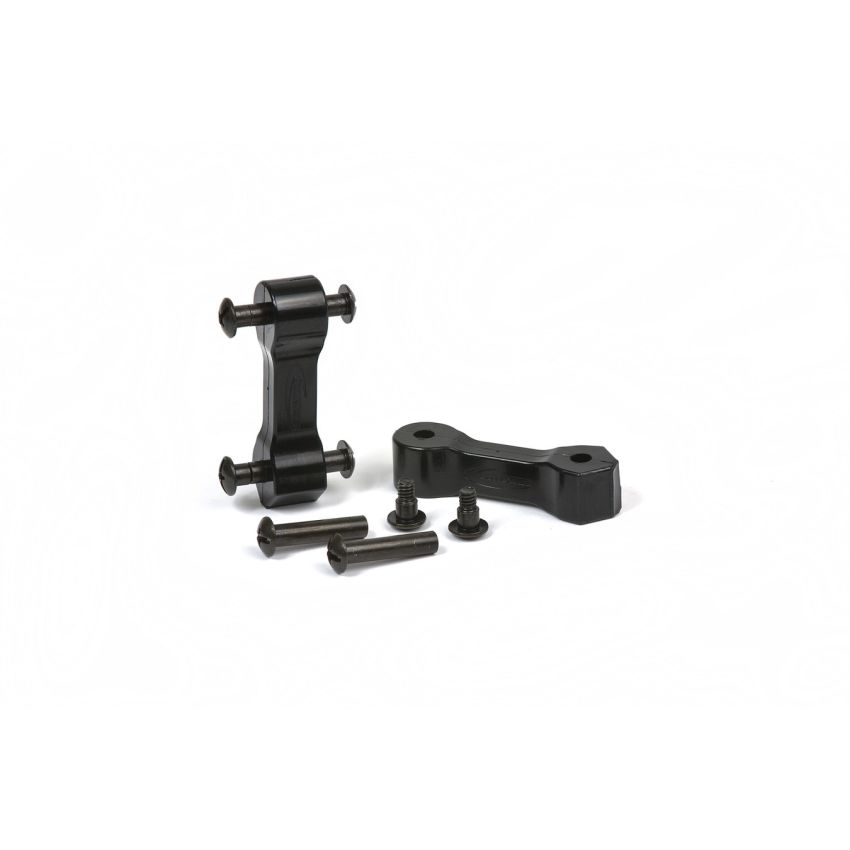 97-06 Jeep TJ Hood Wrangler - Black Pair