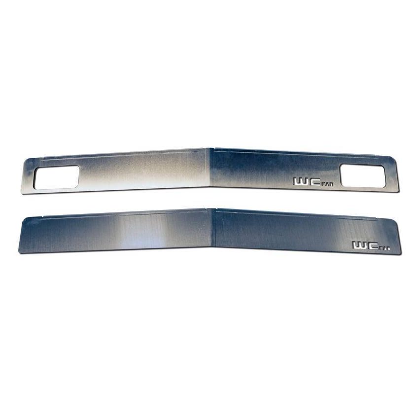 Wehrli 15-19 Chevrolet 2500/3500 Front Bumper Valance Filler Panel Kit w/ Tow Hook Hole - Raw Finish