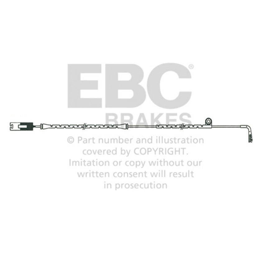 EBC 2000-2003 BMW Z8 5.0L Front Wear Leads