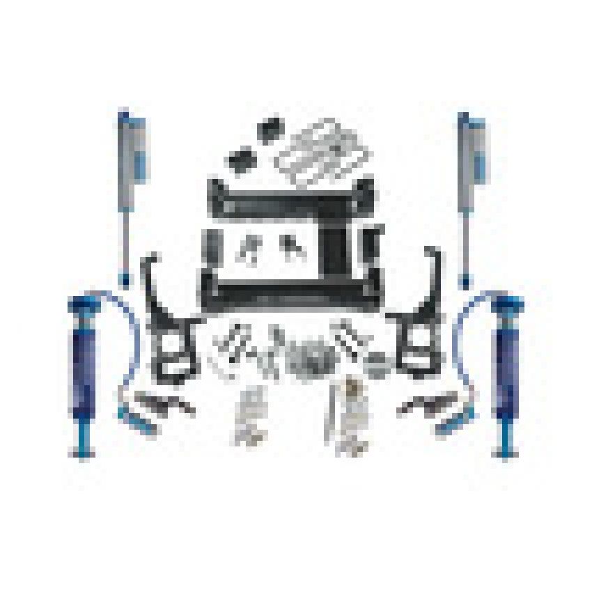 Superlift K129KG 15-20 Ford F-150 4WD 6in Lift Kit w/ King Front Coilovers / King Reservoir Rear Shocks