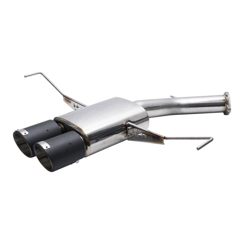 Injen 19-21 Hyundai Veloster L4 1.6L Turbo Performance Stainless Steel Axle Back Exhaust System