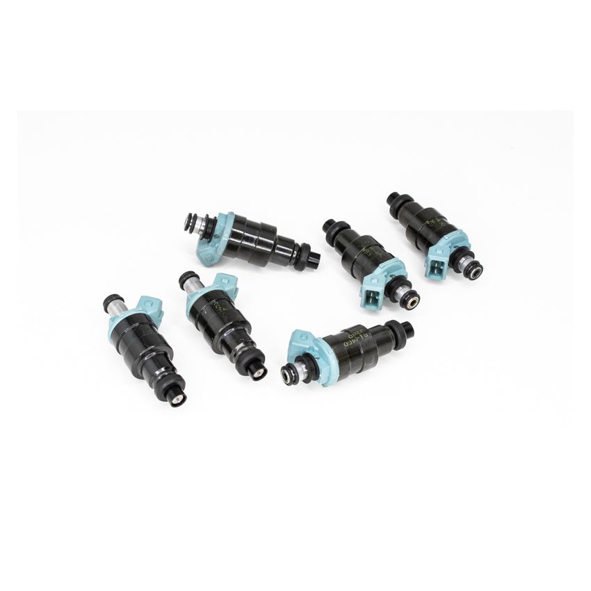 DeatschWerks Universal 450cc Low Impedance 11mm Upper Injector - Set of 6