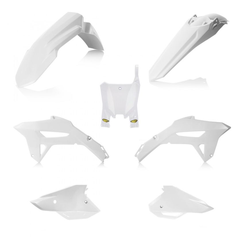 Cycra 1CYC-9431-42 22+ Honda CRF250R 5-pc Replica Body Kit - White