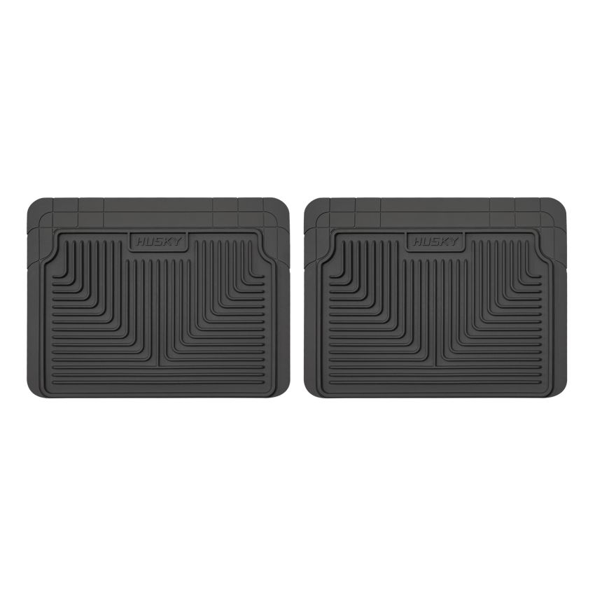 Husky Liners 12-13 Dodge Ram/88-09 Toyota 4Runner Heavy Duty Black 2nd Row Floor Mats