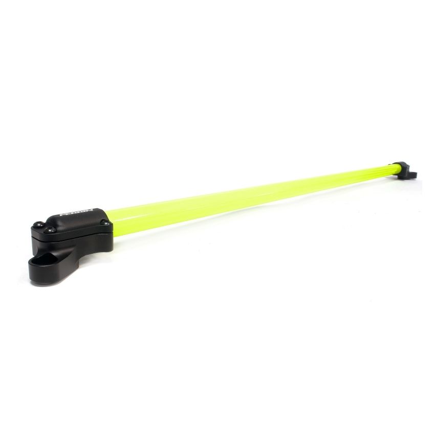 Perrin 2013+ BRZ/FR-S/86/GR86 Strut Brace - Neon Yellow Wrinkle