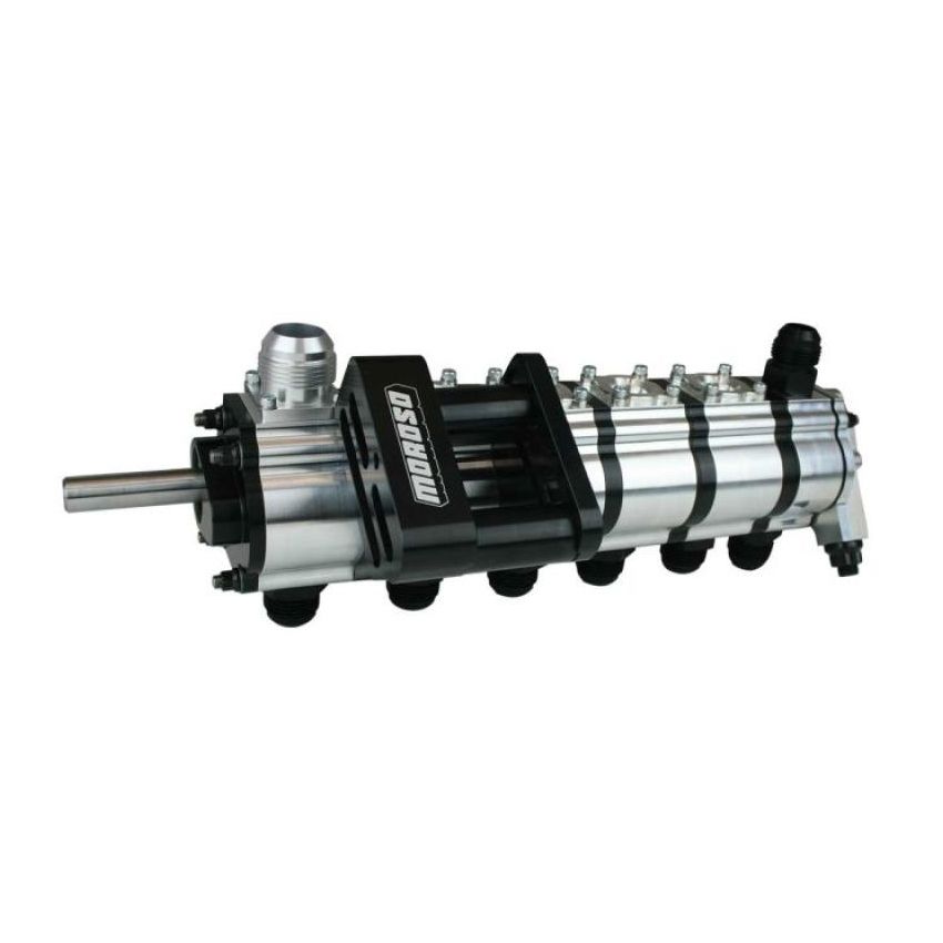 Moroso 22368 Tri Lobe Brinn Mount 6 Stg Fuel Pump Drive Dry Sump Pump