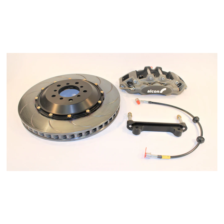 Alcon BRK.200556 BMW F8X 6 Piston 380x36mm Front Race Kit - Anodized