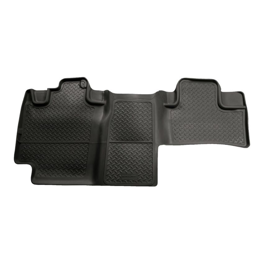 Husky Liners 04 1/2-08 F-150 Super Cab Classic Style 2nd Row Black Floor Liners