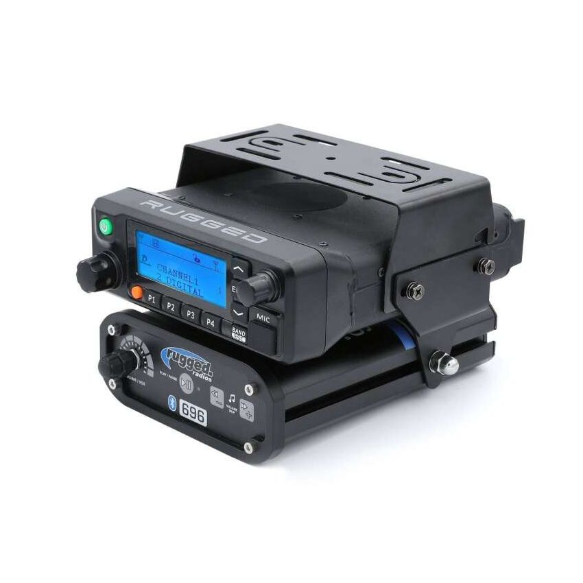 Rugged Radios MT-SM-RM Side Mounts for Rugged Mobile Radios and Intercom