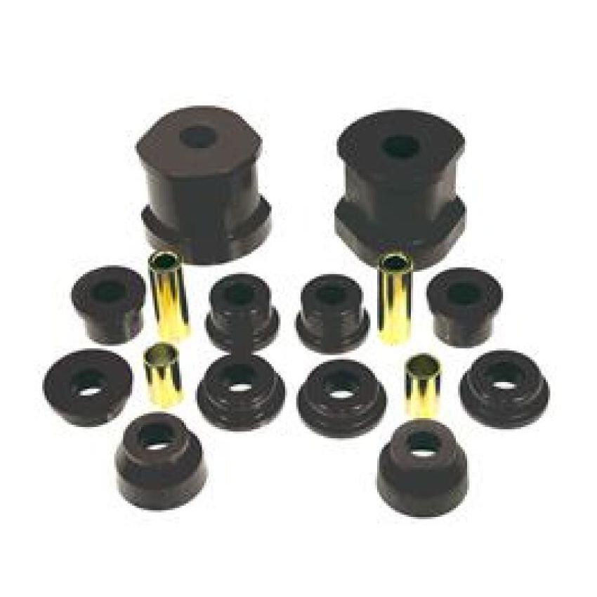 Prothane 4-227-BL Mitsubishi 3000GT Front Lower Control Arm Bushings - Black