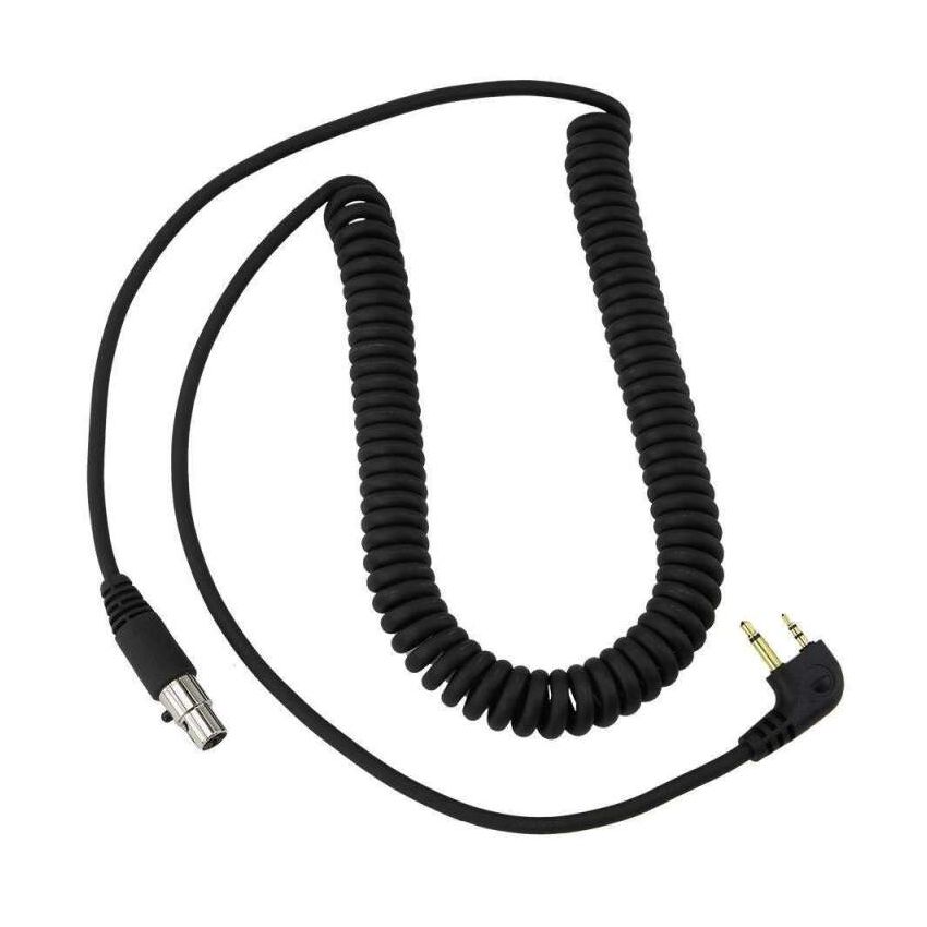 Rugged Radios CC-MID Headset Coil Cord for Midland Handheld Radios